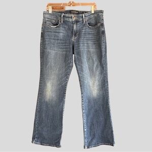 Lucky Brand Jeans Sweet Boot Size 14/32 Ankle
